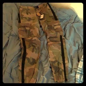 Camo pants